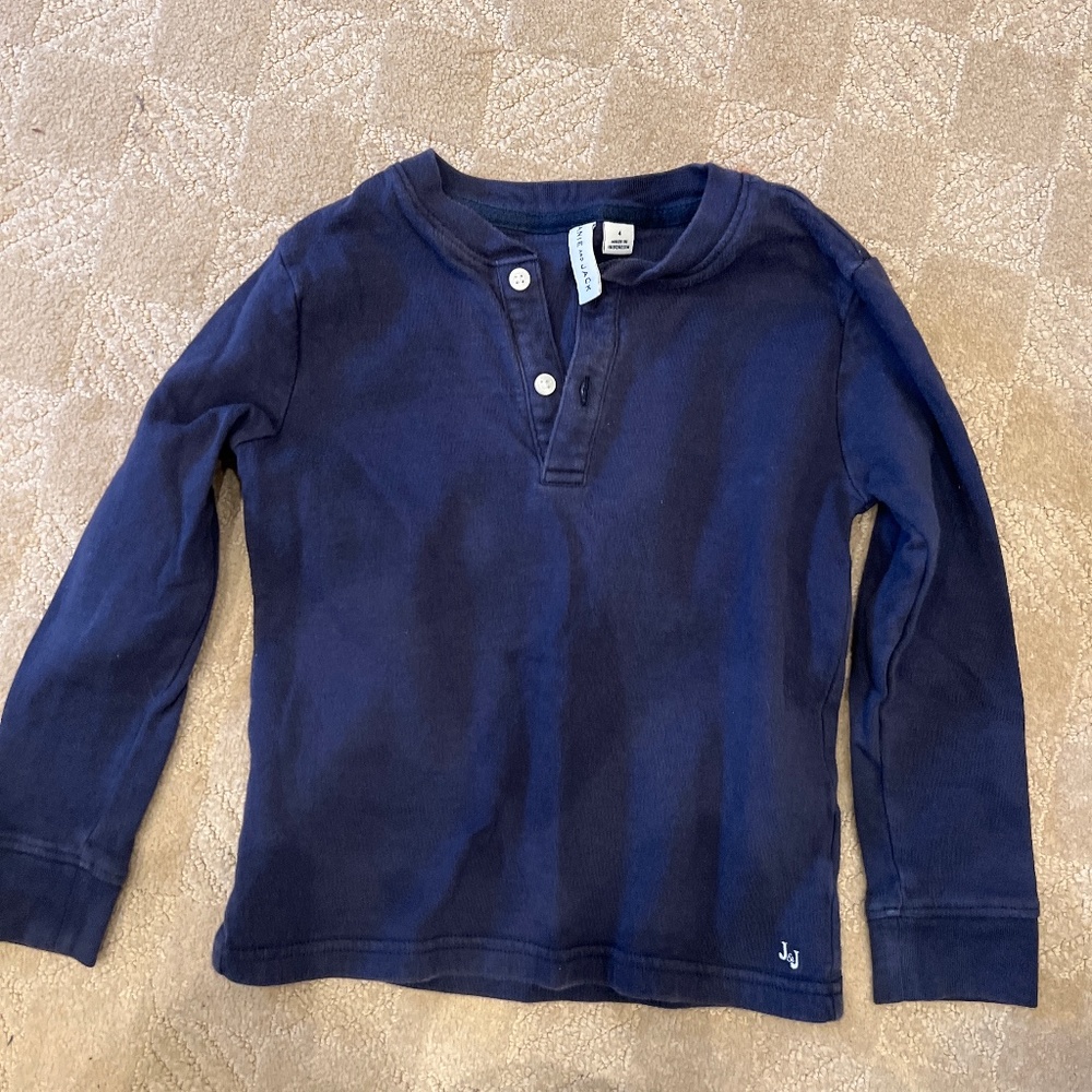 Janie and Jack thick longsleeve